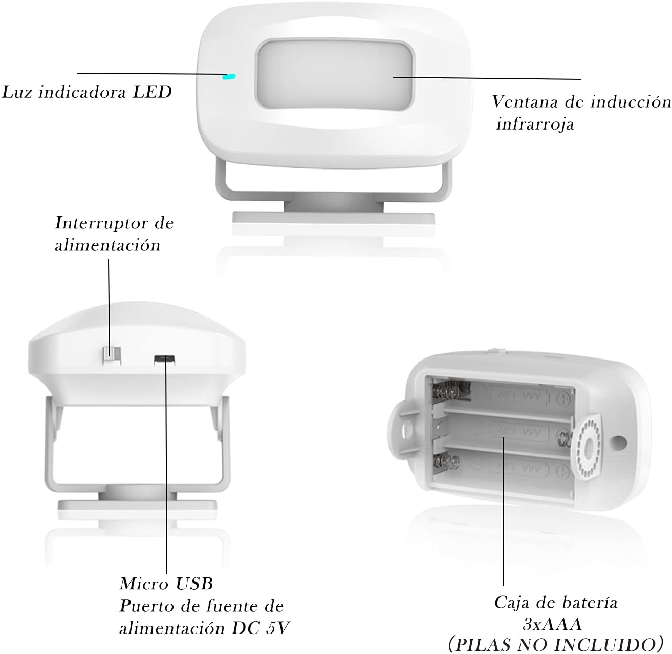 Aktivstar Smart Sensor - Guardián Inteligente para tu Puerta.