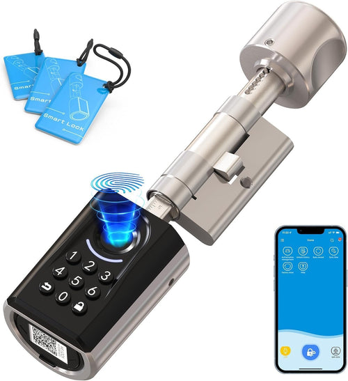 Cerradura WELOCK ToucA51 - Acceso Inteligente y Gestión Multimodal