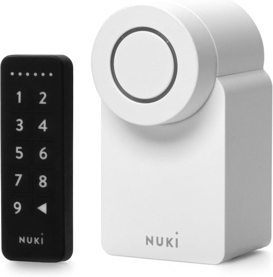 Nuki Smart Lock Go - Seguridad de Grado Bancario