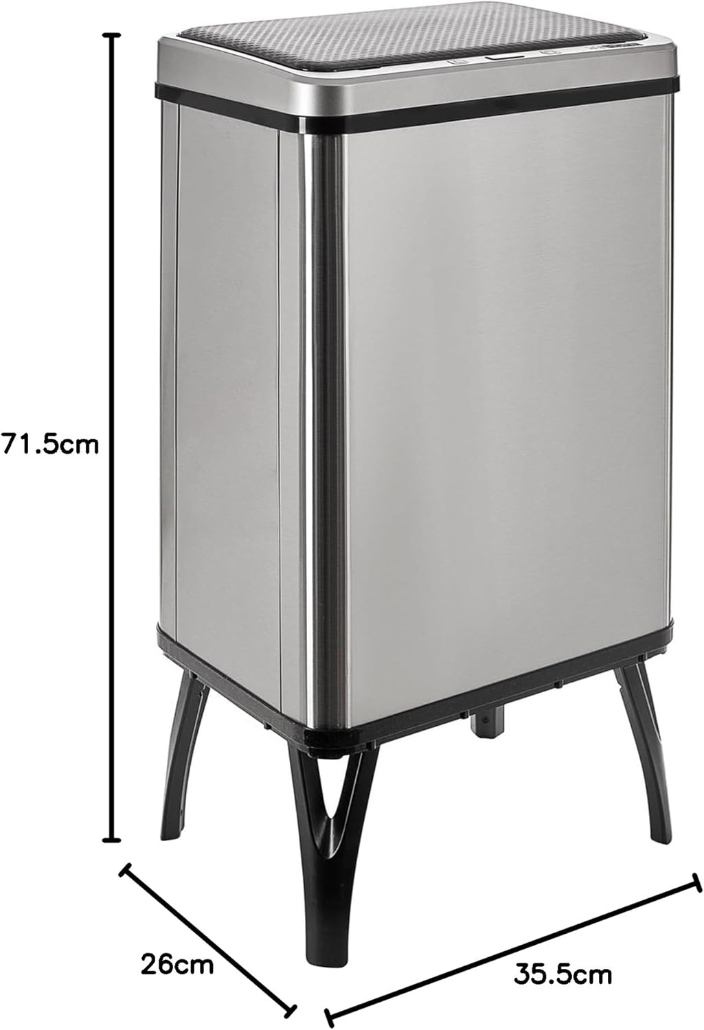 Cubo de Basura Inteligente 40L. - Apertura Sin Manos