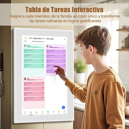 Calendario Digital Inteligente 21.5” - Experiencia Visual y Táctil Superior