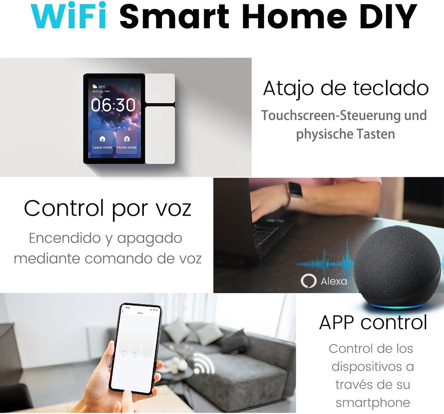 Smart Control Hub - Seguridad y Vigilancia en Tiempo Real