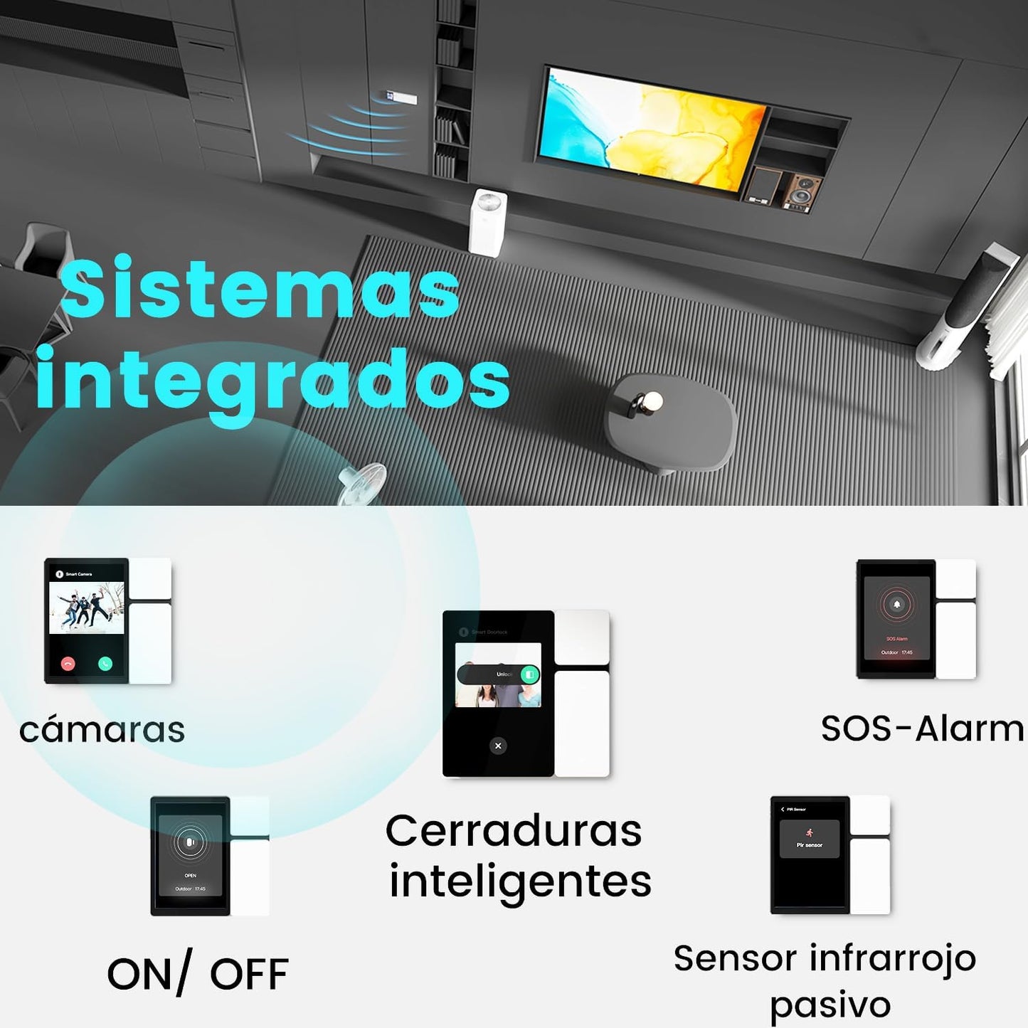Smart Control Hub - Seguridad y Vigilancia en Tiempo Real