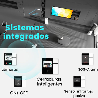 Smart Control Hub - Seguridad y Vigilancia en Tiempo Real