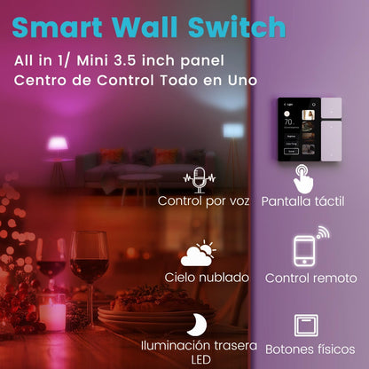 Smart Control Hub - Seguridad y Vigilancia en Tiempo Real