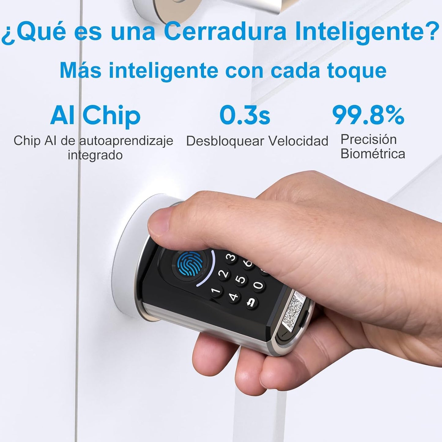 Cerradura WELOCK ToucA51 - Acceso Inteligente y Gestión Multimodal