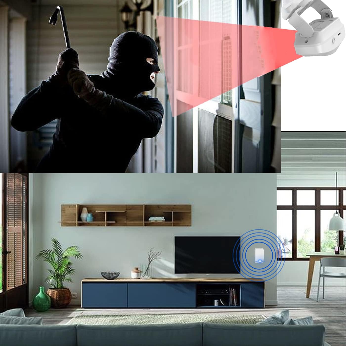 Aktivstar Smart Sensor - Guardián Inteligente para tu Puerta.